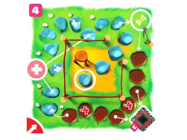 KRÓWKONOSZ gra planszowa rodzinna familijna JAWA