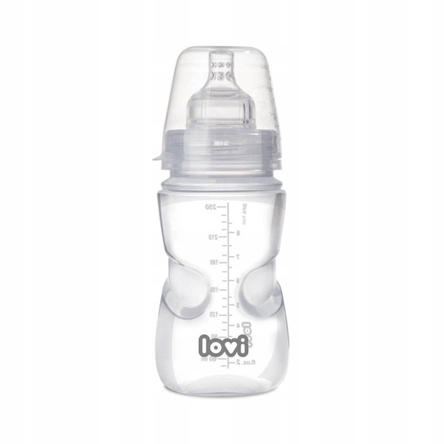 LOVI Butelka MEDICAL+ 250 ml Smoczek 3m+ 21/563