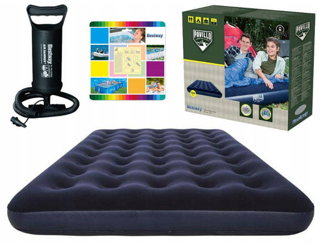 Materac dmuchany 2-u osobowy Pavillo 67002 Bestway