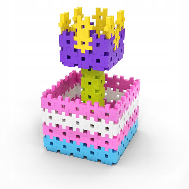 Klocki Basic 600 elementów