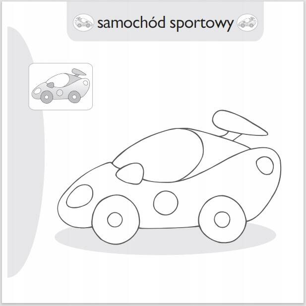 Malowanie-doklejanie. Pojazdy