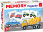 Memory Pojazdy Rodzinna Gra Pamięciowa Dla Dzieci 3+ Kangur