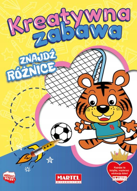 Kreatywna zabawa Znajdź różnice Martel