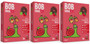 3x Przekąska Owocowa Jabłko Truskawka Bez Cukrów 100g BOB SNAIL