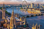Puzzle 1000 Układanka LONDYN Tamiza BIG BEN Krajobraz Widok Miast 12+ Trefl