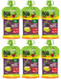 6x BOB SNAIL Smoothie GRUSZKA JEŻYNA Bez Dodatku Cukru Mus 120g