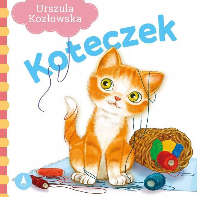 Koteczek Wiersze dla dzieci Kazimierz Wasilewski