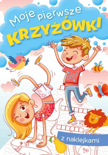 NAUKA CZYTANIA PISANIA ELEMENTARZ KRZYŻÓWKI