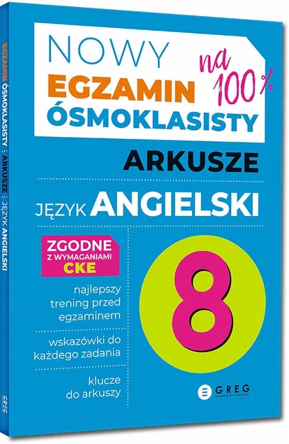 EZAMIN ÓSMOKLASISTY ANGIELSKI