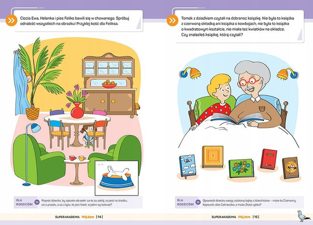 Super akademia: mój dom (4 latka)