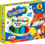Plastelina 6kol Bambino p20 MAJEWSKI/cena za 1szt.