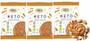 FRANK&OLI Ciastko Miękkie Keto MASŁO ORZECHOWE Bez Cukru 50g x3