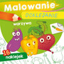 Malowanie-doklejanie. Warzywa