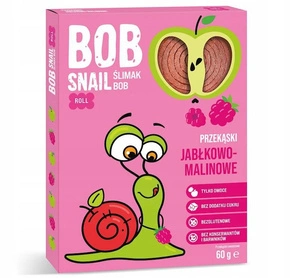 Przekąska Jabłko Malina Bez Cukrów 60g BOB SNAIL