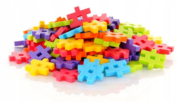 Meli Maxi - klocki konstrukcyjne - 50 elementów (2+)