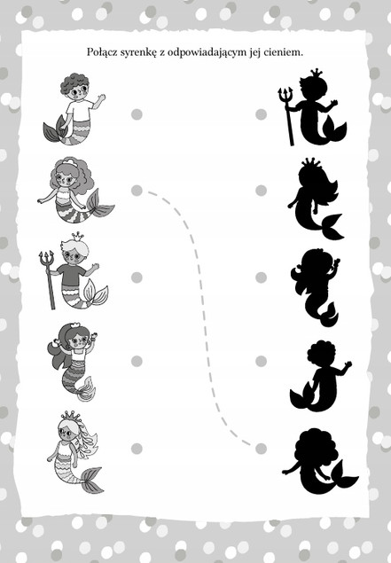 Zadanka & piaskowanki. Syrenki
