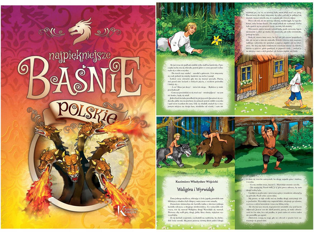 Baśnie - Hans Christian Andersen kolor TW GREG