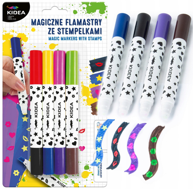 SZKOŁA MAGICZNE FLAMASTRY