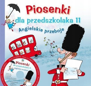 Piosenki Dla Przedszkolaka 11 Angielskie Przeboje Milewska 3+ Skrzat (ENG)