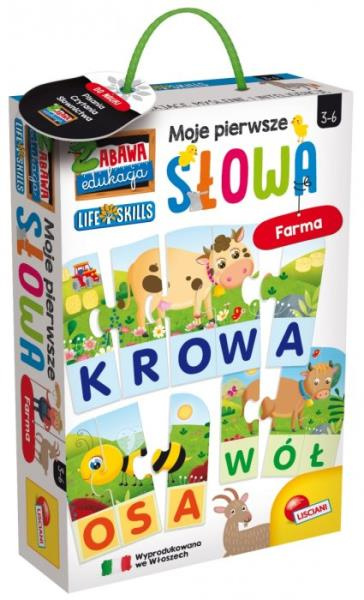 Zabawa i edukacja Farma 72507 LISCIANI
