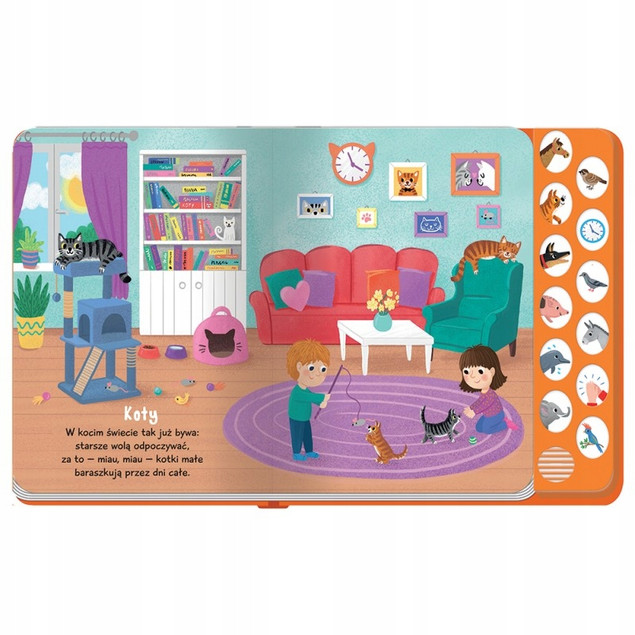 Słucham i poznaję. Zwierzęta