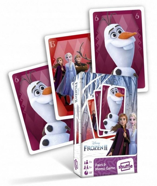 Karty Piotruś i Memo Kraina Lodu 2