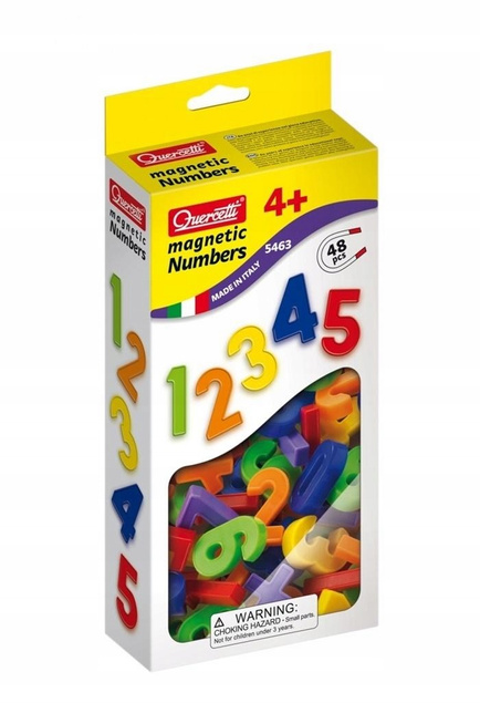 Cyferki na magnes Quercetti 48 sztuk
