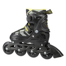 NA11002 CZARNO/ŻÓŁTE  ŁYŻWOROLKI NILS EXTREME