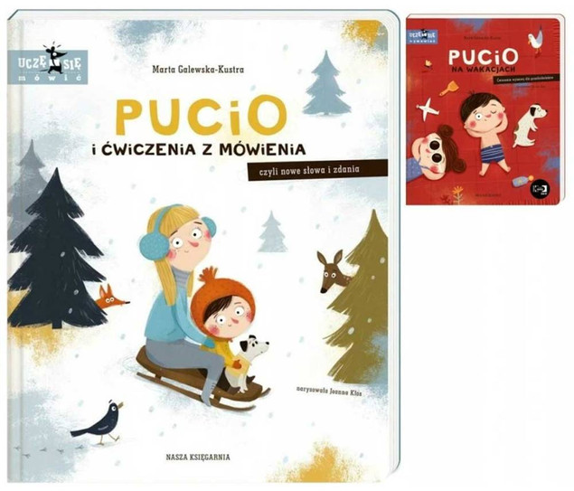 PUCIO ĆWICZENIA Z MÓWIENIA+