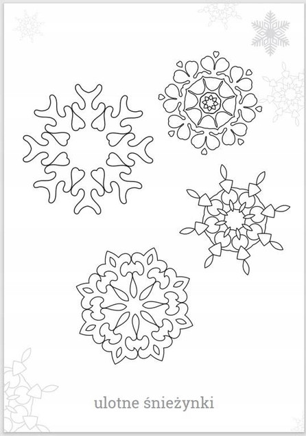 Maluszkowe malowanie. Magia świąt