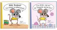 NASZA KSIĘGARNIA Ale kupa! Co masz w pieluszce?