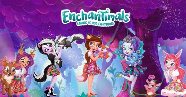 Puzzle 30 Magiczny świat Enchantimals Trefl 18236