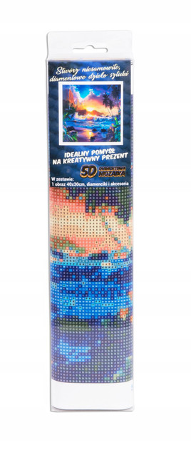 Diamond Painting Haft Diamentowy Mozaika Zestaw 5D