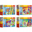 Puzzle 20 Układanka MiniMaxi Tajni Agenci Super Things Trefl 21117