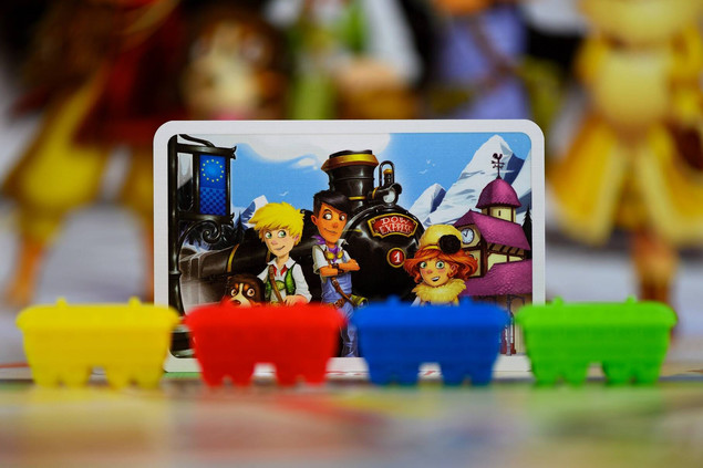 Wsiąść do Pociągu: Pierwsza Podróż REBEL