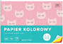 BLOK WYCINANKA INTERDRUK A5/10K PAPIER KOLOROWY
