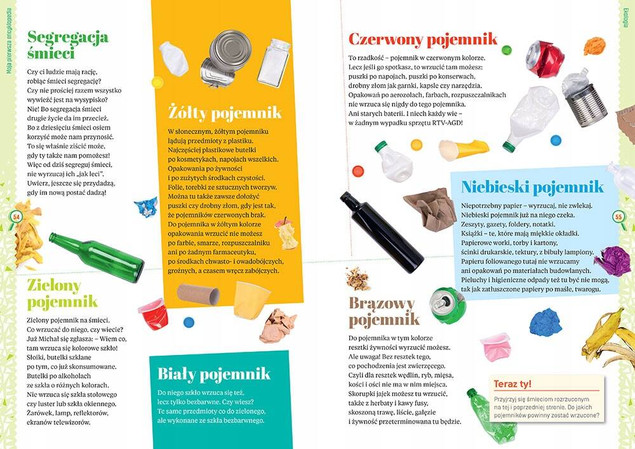 PAKIET 3w1 MOJA PIERWSZA ENCYKLOPEDIA Zwierzęta Polska Greg