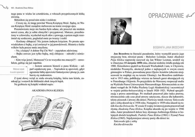 Akademia Pana Kleksa lektur z opracowaniem TW