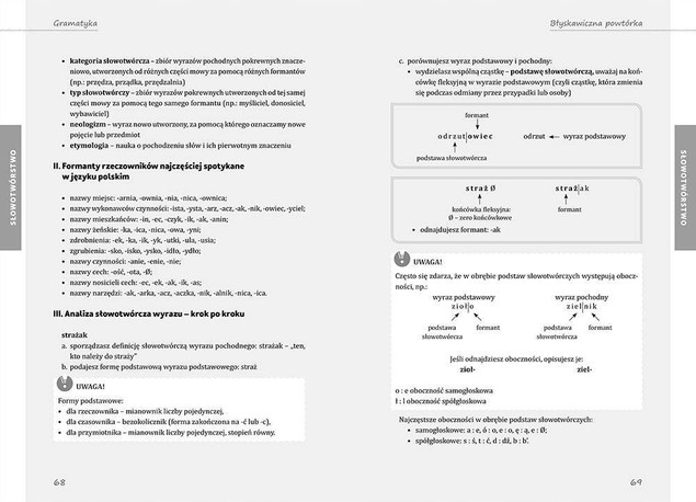 Gramatyka szkołą podstawowa i liceum Greg
