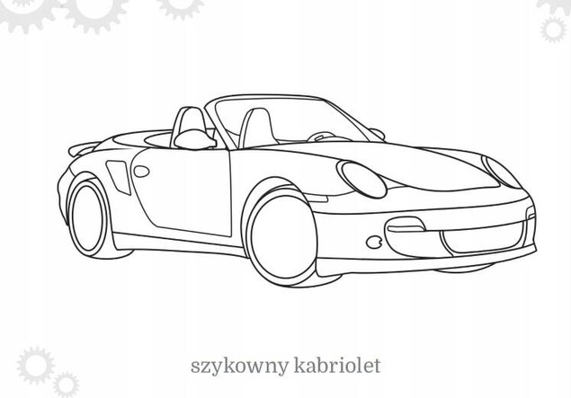 Maluszkowe malowanie. Samochody osobowe
