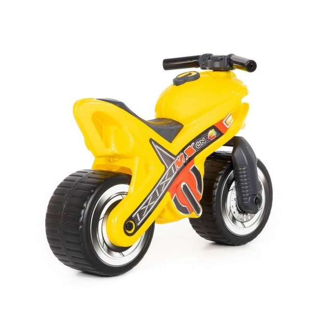 Jeździk Motor MX Żółty