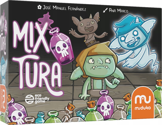 Mix Tura. Gobliny atakują magiczne laboratorium