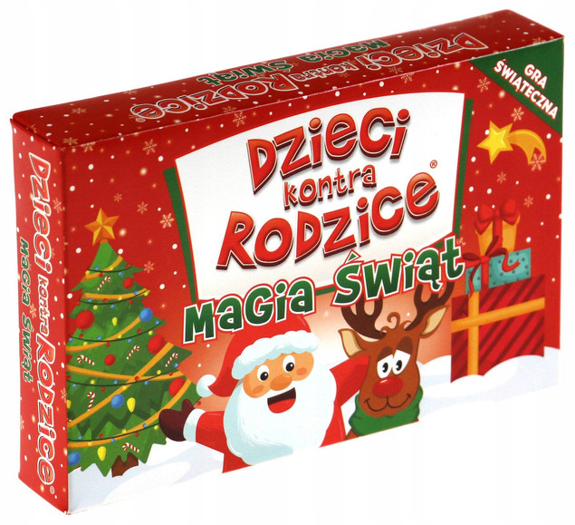 3w1 DZIECI KONTRA RODZICE MAGIA ŚWIĄT PRAWDA FAŁSZ