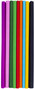 Bibuła marszczona 50x200cm mix (10szt) ASTRA