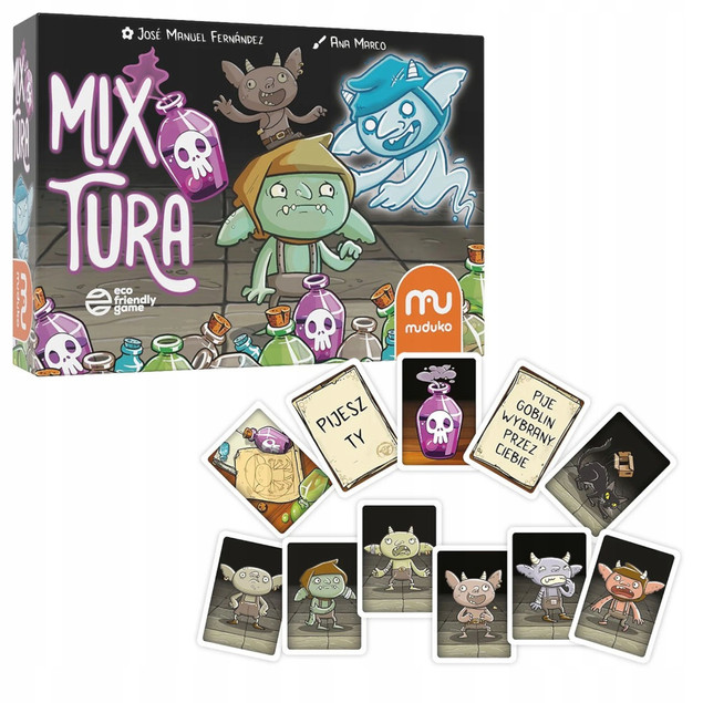 Mix Tura. Gobliny atakują magiczne laboratorium