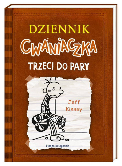 Dziennik cwaniaczka. Trzeci do pary