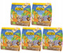 5x BIO Ania Herbatniki Pszenne Mini Jungle ZOO 500g