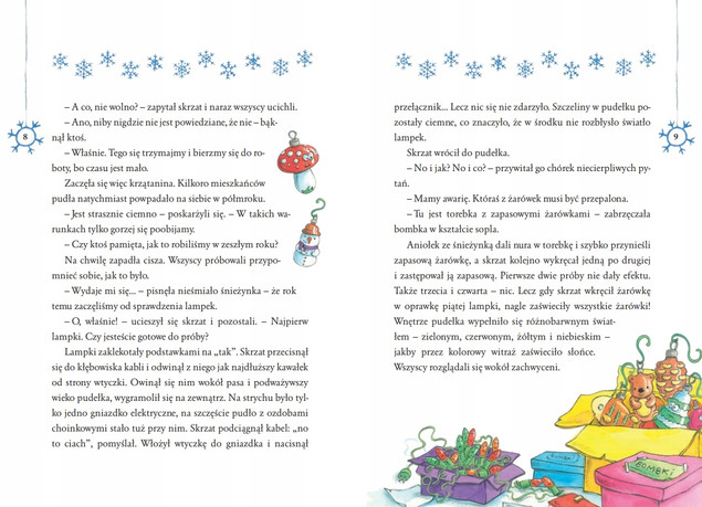 Opowieści wigilijnej Gwiazdki. Gwiazdkowy prezent