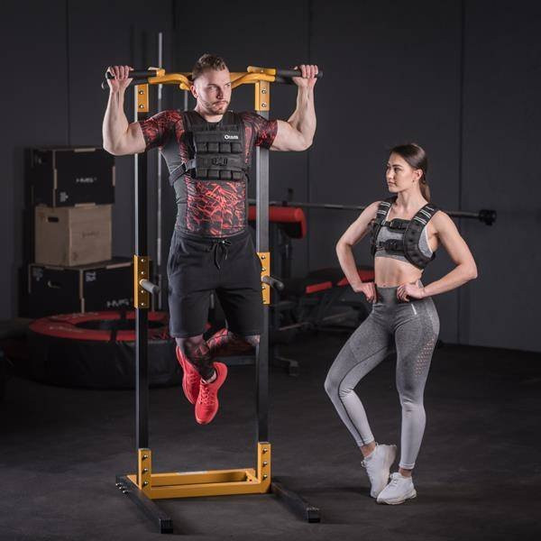 KTO16 KAMIZELKA TRENINGOWA Z OBCIĄŻENIEM 16 KG HMS PREMIUM