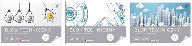 ZESTAW  BLOK TECHNICZNY
